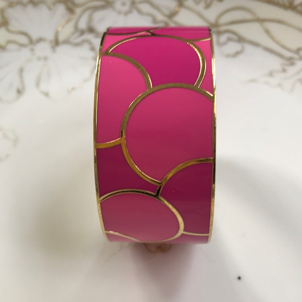 Kate Spade Tickled Pink Bangle